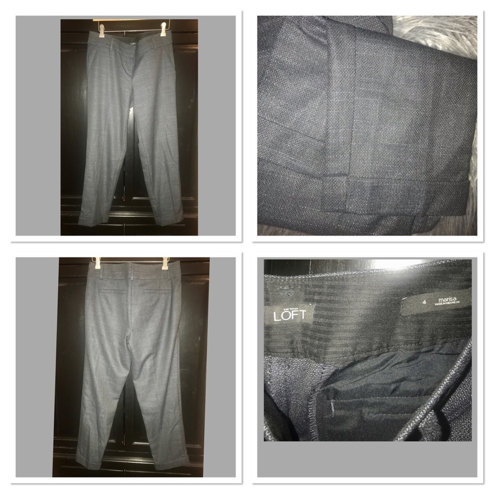 Loft Marisa work pants